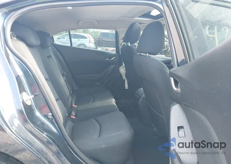 2016 Mazda Mazda3 I Touring from USA, damaged, VIN 3MZBM1L73GM300955